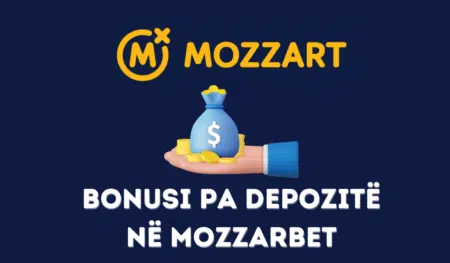 Bonusi pa depozitë në Mozzarbet