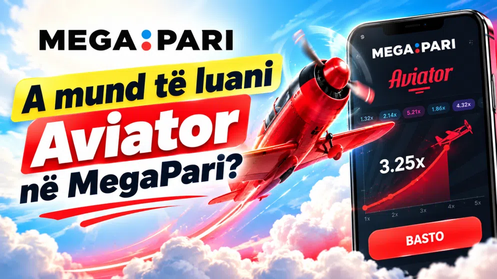 A mund të luani Aviator në MegaPari?