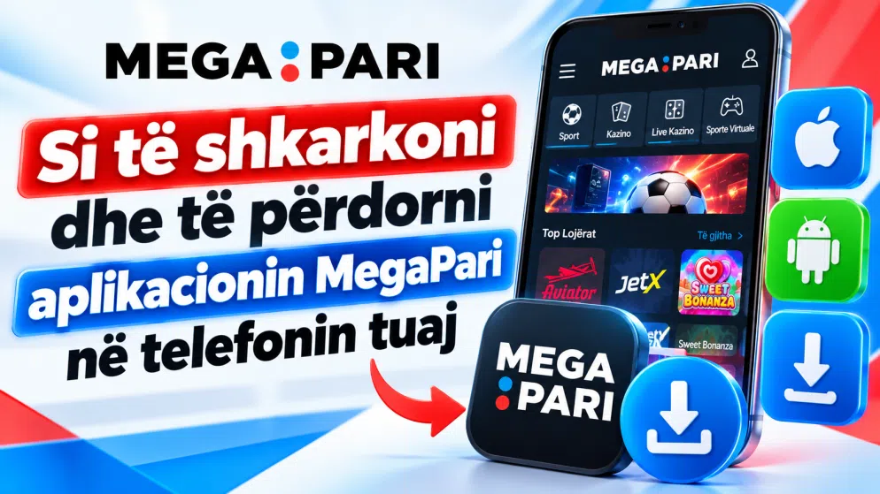 Si të shkarkoni dhe të përdorni aplikacionin MegaPari në telefonin tuaj